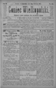 Goniec Wielkopolski: najtańsze pismo codzienne dla wszystkich stanów 1880.06.03 R.4 Nr124