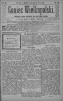 Goniec Wielkopolski: najtańsze pismo codzienne dla wszystkich stanów 1880.06.04 R.4 Nr125