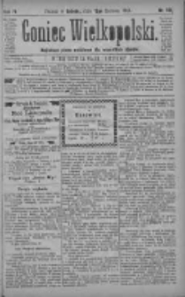 Goniec Wielkopolski: najtańsze pismo codzienne dla wszystkich stanów 1880.06.12 R.4 Nr132