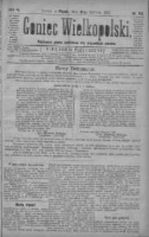 Goniec Wielkopolski: najtańsze pismo codzienne dla wszystkich stanów 1880.06.25 R.4 Nr143