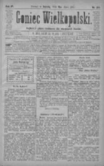 Goniec Wielkopolski: najtańsze pismo codzienne dla wszystkich stanów 1880.07.03 R.4 Nr149