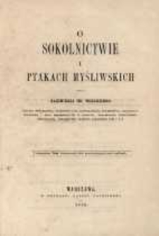 O sokolnictwie i ptakach myśliwskich