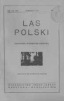 Las Polski. 1939 R.19 nr4