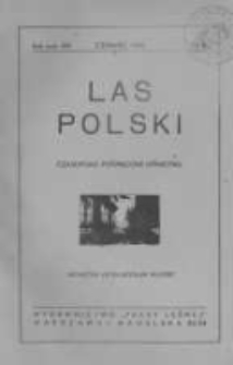 Las Polski. 1939 R.19 nr6