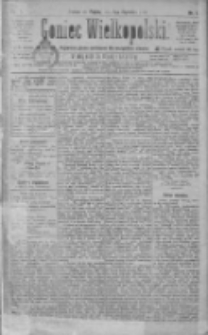 Goniec Wielkopolski: najtańsze pismo codzienne dla wszystkich stan&oacute;w 1886.01.01 R.10 Nr1