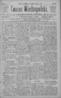 Goniec Wielkopolski: najtańsze pismo codzienne dla wszystkich stan&oacute;w 1886.01.20 R.10 Nr15