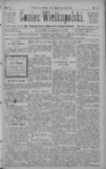 Goniec Wielkopolski: najtańsze pismo codzienne dla wszystkich stan&oacute;w 1886.01.27 R.10 Nr21