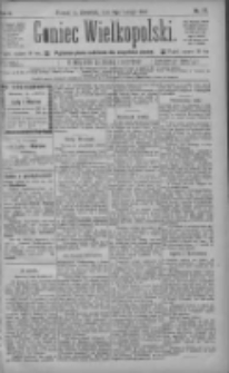 Goniec Wielkopolski: najtańsze pismo codzienne dla wszystkich stan&oacute;w 1886.02.04 R.10 Nr27