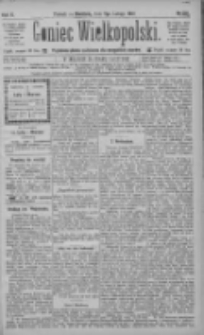 Goniec Wielkopolski: najtańsze pismo codzienne dla wszystkich stan&oacute;w 1886.02.07 R.10 Nr30