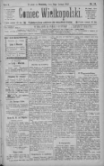 Goniec Wielkopolski: najtańsze pismo codzienne dla wszystkich stan&oacute;w 1886.02.14 R.10 Nr36