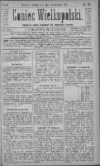 Goniec Wielkopolski: najtańsze pismo codzienne dla wszystkich stanów 1881.10.05 R.5 Nr227