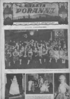 Gazeta Poranna:ilustrowana kronika tygodniowa 1926.03.01 Nr51