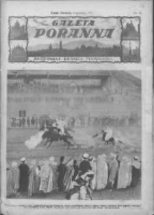 Gazeta Poranna:ilustrowana kronika tygodniowa 1926.04.04 Nr56