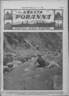 Gazeta Poranna:ilustrowana kronika tygodniowa 1926.04.12 Nr57