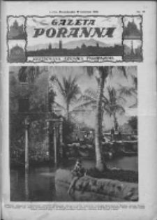 Gazeta Poranna:ilustrowana kronika tygodniowa 1926.04.19 Nr58