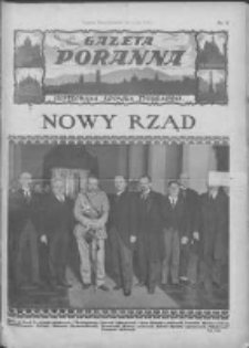 Gazeta Poranna:ilustrowana kronika tygodniowa 1926.05.24 Nr63