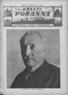 Gazeta Poranna:ilustrowana kronika tygodniowa 1926.06.14 Nr66