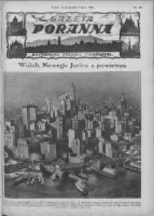Gazeta Poranna:ilustrowana kronika tygodniowa 1926.07.05 Nr69