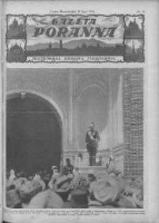Gazeta Poranna:ilustrowana kronika tygodniowa 1926.07.12 Nr70