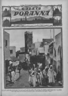 Gazeta Poranna:ilustrowana kronika tygodniowa 1926.09.06 Nr78