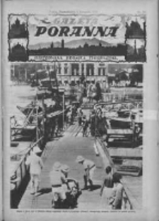 Gazeta Poranna:ilustrowana kronika tygodniowa 1926.11.08 Nr87
