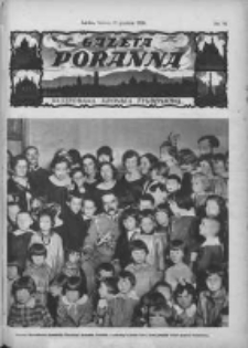 Gazeta Poranna:ilustrowana kronika tygodniowa 1926.12.25 Nr94