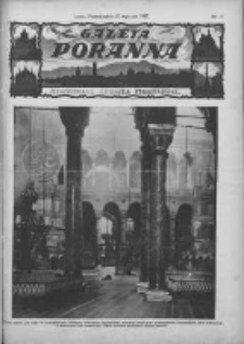 Gazeta Poranna:ilustrowana kronika tygodniowa 1927.01.17 Nr3