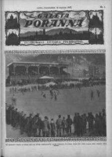 Gazeta Poranna:ilustrowana kronika tygodniowa 1927.01.24 Nr4