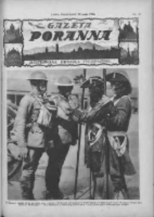Gazeta Poranna:ilustrowana kronika tygodniowa 1927.05.30 Nr22