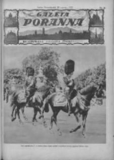 Gazeta Poranna:ilustrowana kronika tygodniowa 1927.06.13 Nr24