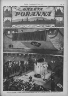 Gazeta Poranna:ilustrowana kronika tygodniowa 1927.07.04 Nr27