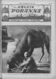 Gazeta Poranna:ilustrowana kronika tygodniowa 1927.07.18 Nr29