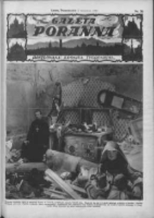 Gazeta Poranna:ilustrowana kronika tygodniowa 1927.09.05 Nr36