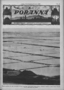 Gazeta Poranna:ilustrowana kronika tygodniowa 1928.03.12 Nr11