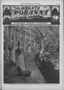 Gazeta Poranna:ilustrowana kronika tygodniowa 1928.04.09 Nr15
