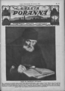 Gazeta Poranna:ilustrowana kronika tygodniowa 1928.04.30 Nr18