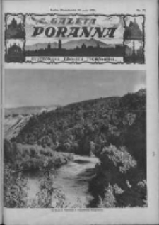 Gazeta Poranna:ilustrowana kronika tygodniowa 1928.05.21 Nr21