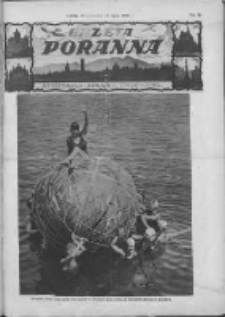 Gazeta Poranna:ilustrowana kronika tygodniowa 1928.07.23 Nr30