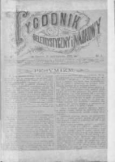 Tygodnik Beletrystyczny i Naukowy 1885.10.10 R.6 Nr2