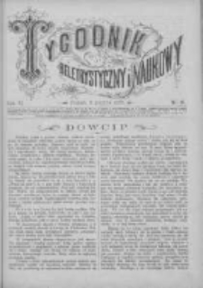 Tygodnik Beletrystyczny i Naukowy 1885.12.06 R.6 Nr10