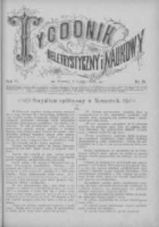 Tygodnik Beletrystyczny i Naukowy 1886.02.07 R.6 Nr19