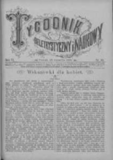 Tygodnik Beletrystyczny i Naukowy 1886.04.28 R.6 Nr30