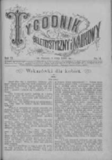 Tygodnik Beletrystyczny i Naukowy 1886.05.02 R.6 Nr31