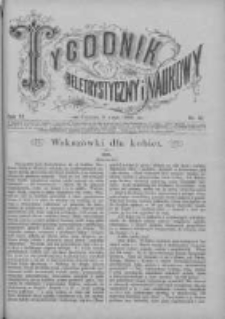 Tygodnik Beletrystyczny i Naukowy 1886.05.09 R.6 Nr32