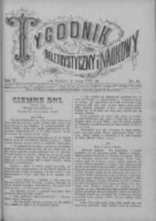 Tygodnik Beletrystyczny i Naukowy 1886.05.16 R.6 Nr33