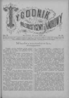 Tygodnik Beletrystyczny i Naukowy 1886.05.23 R.6 Nr34