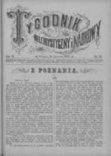 Tygodnik Beletrystyczny i Naukowy 1886.06.20 R.6 Nr38