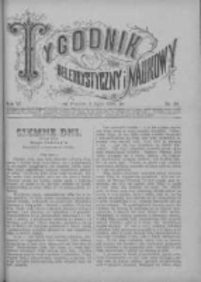 Tygodnik Beletrystyczny i Naukowy 1886.07.04 R.6 Nr40