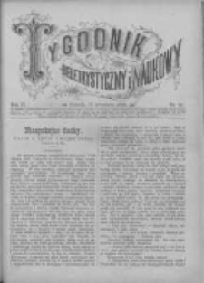 Tygodnik Beletrystyczny i Naukowy 1886.09.12 R.6 Nr50