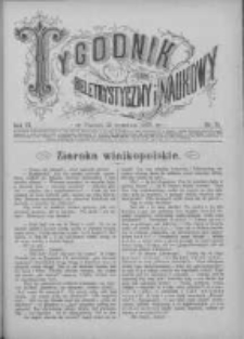 Tygodnik Beletrystyczny i Naukowy 1886.09.19 R.6 Nr51